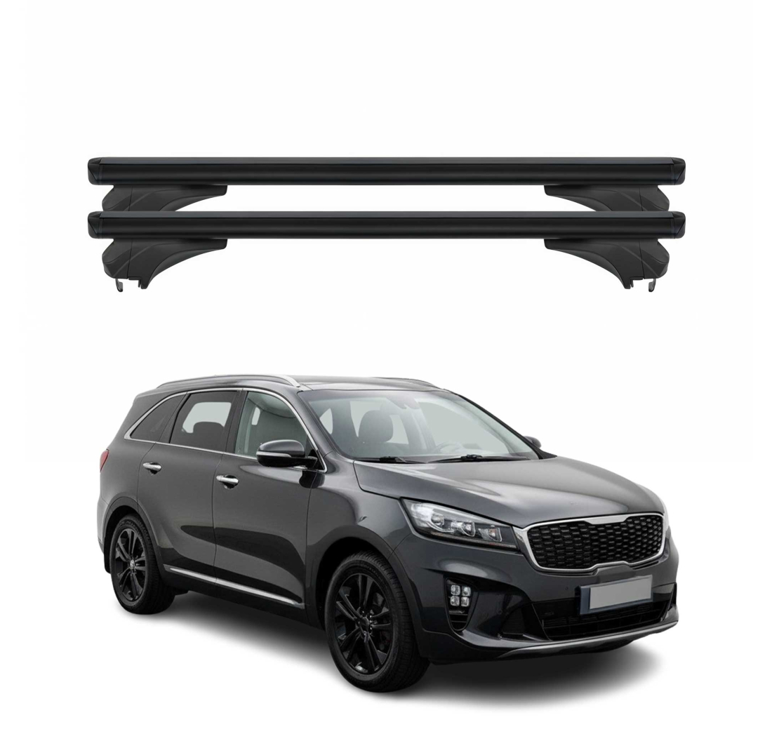 Krovni nosači KIA SORENTO III UM 2019-2020 | aluminij | Molydon