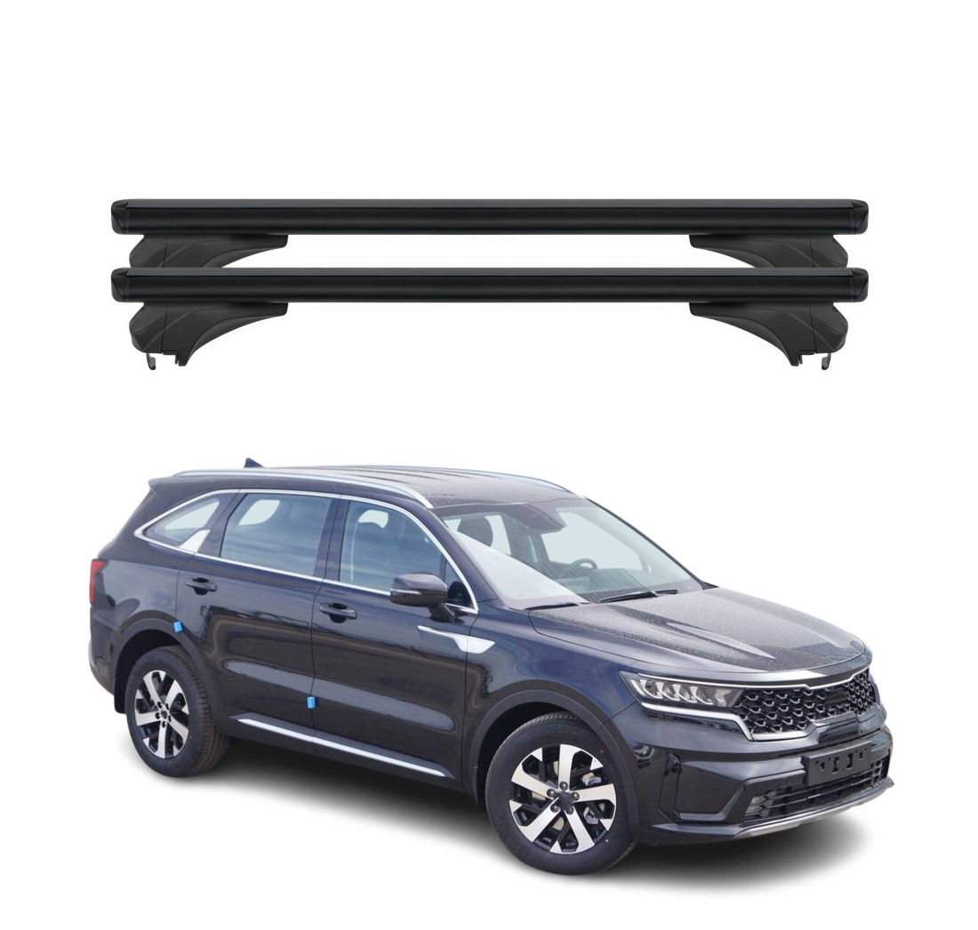 Krovni nosači KIA SORENTO IV HYBRID / PLUG-IN MQ4 2020- | aluminij | Molydon