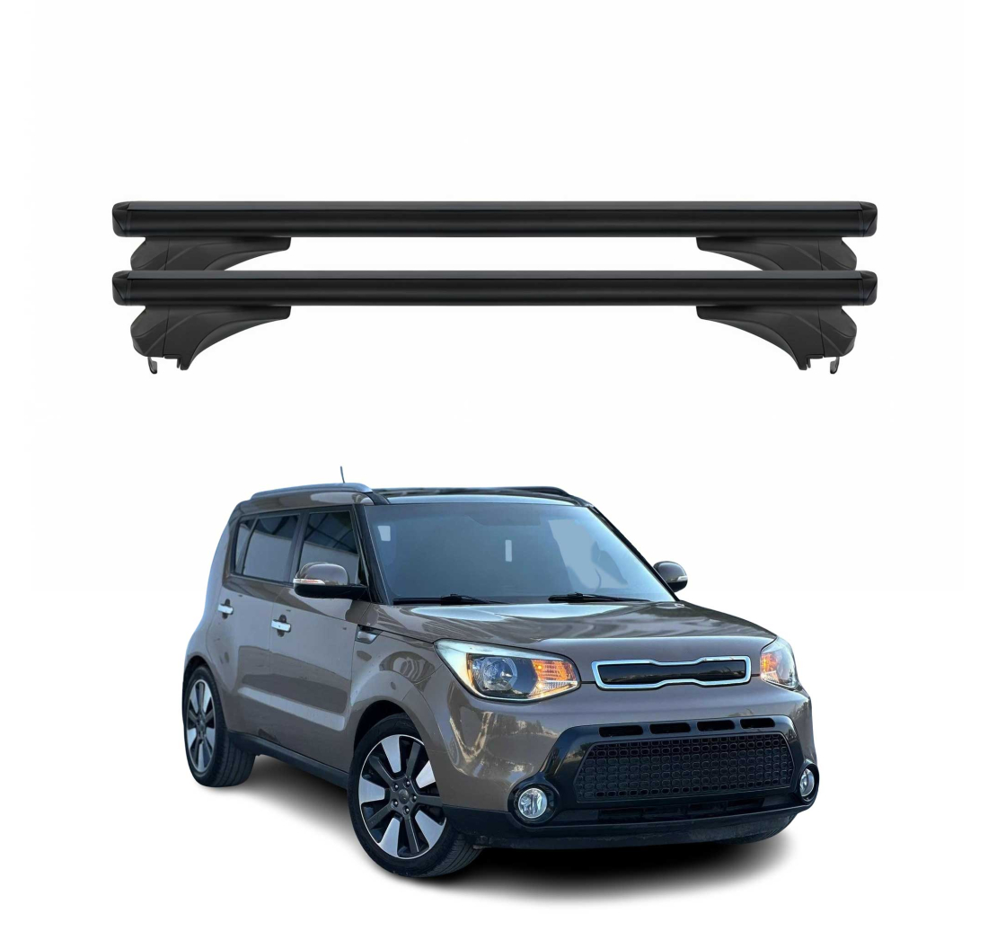 Krovni nosači KIA SOUL 2013-2018 | aluminij | Molydon