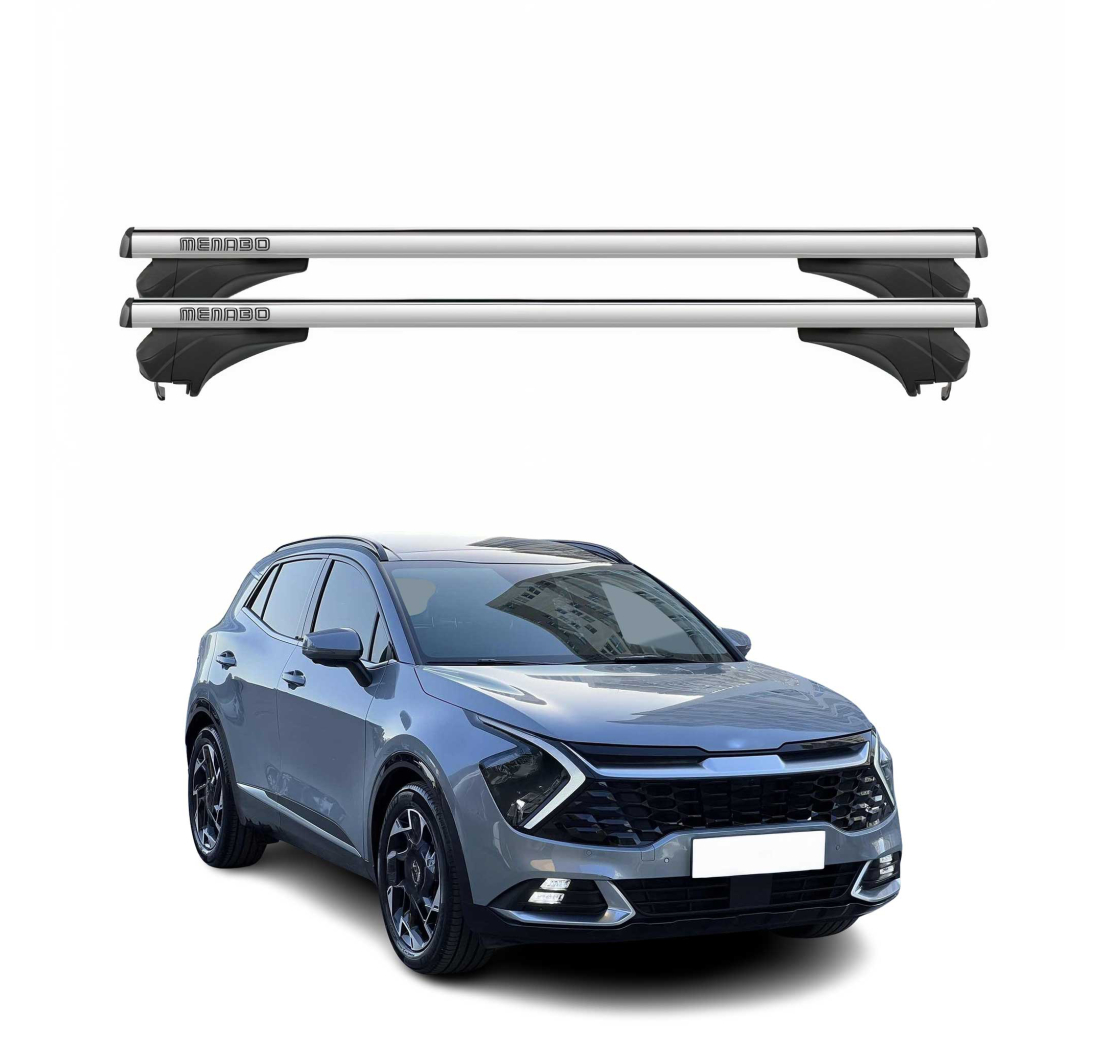 Krovni nosači KIA SPORTAGE NQ5 2021- | aluminij | Molydon