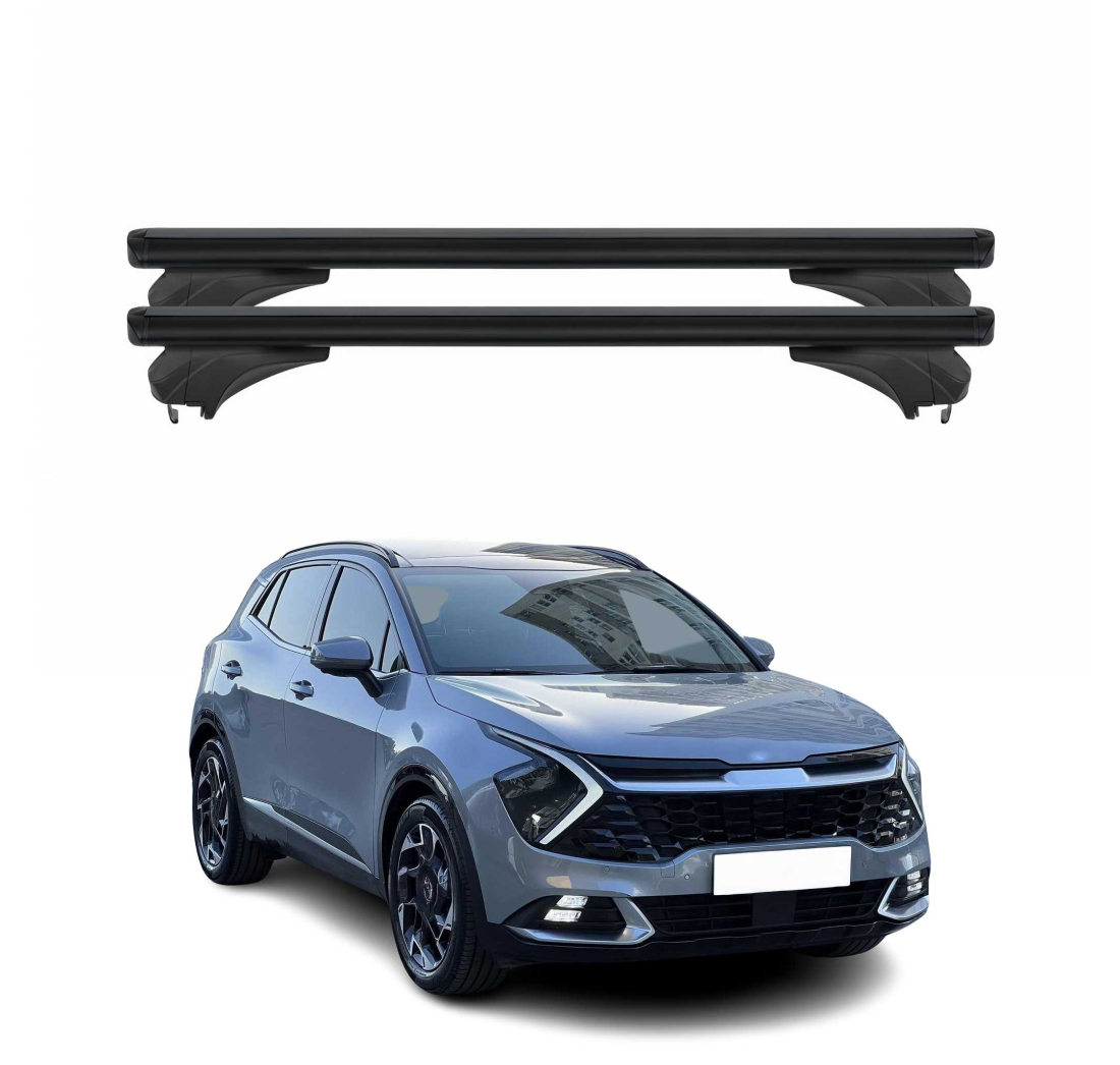 Krovni nosači KIA SPORTAGE NQ5 2021- | aluminij | Molydon