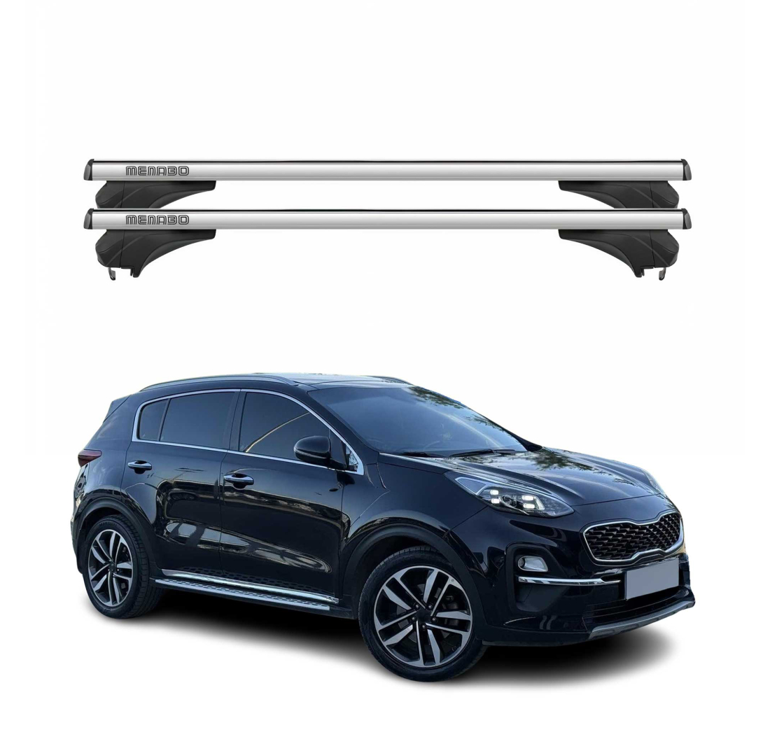 Krovni nosači KIA SPORTAGE QL 2016-2021 | aluminij | Molydon
