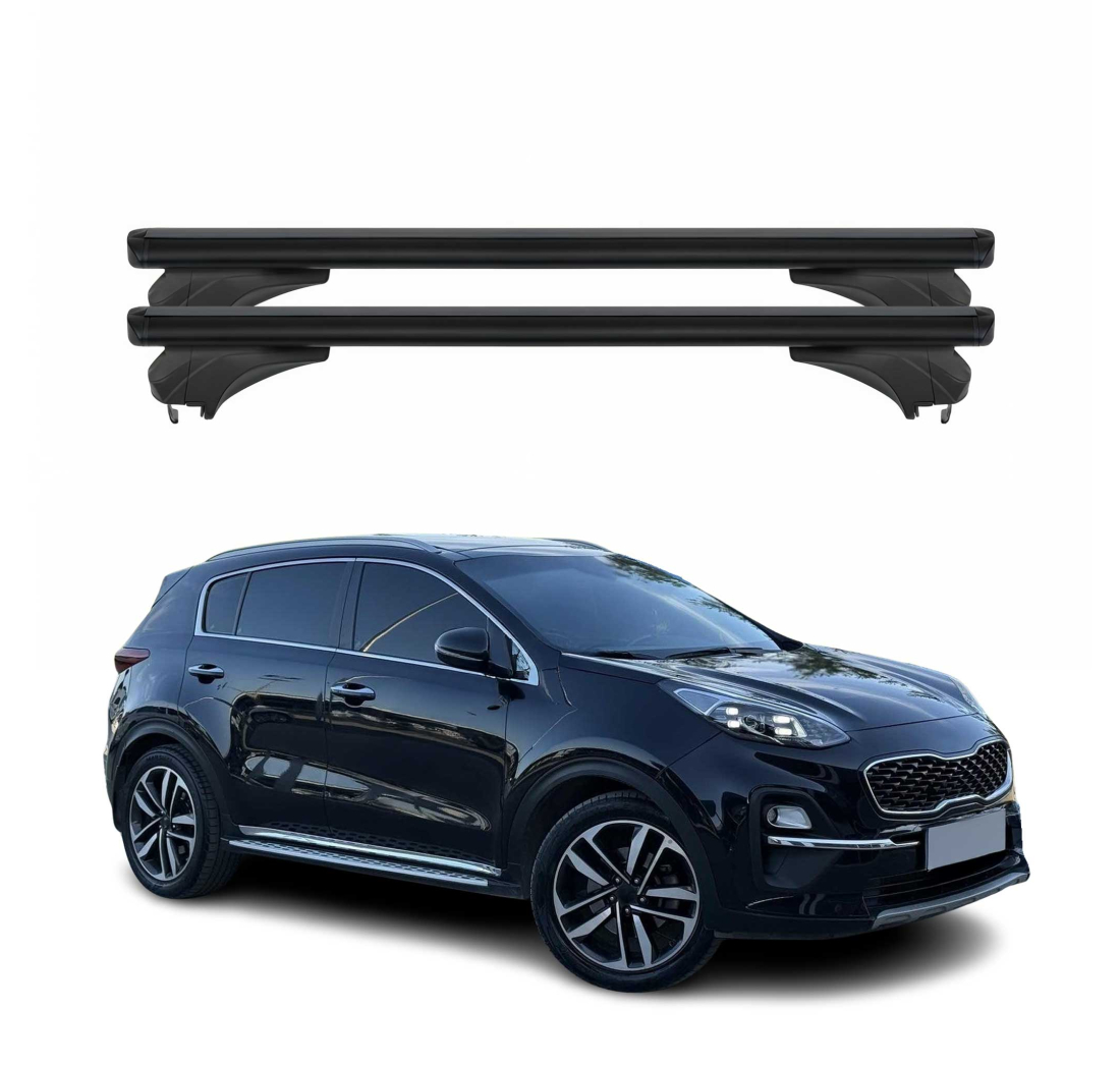 Krovni nosači KIA SPORTAGE QL 2016-2021 | aluminij | Molydon