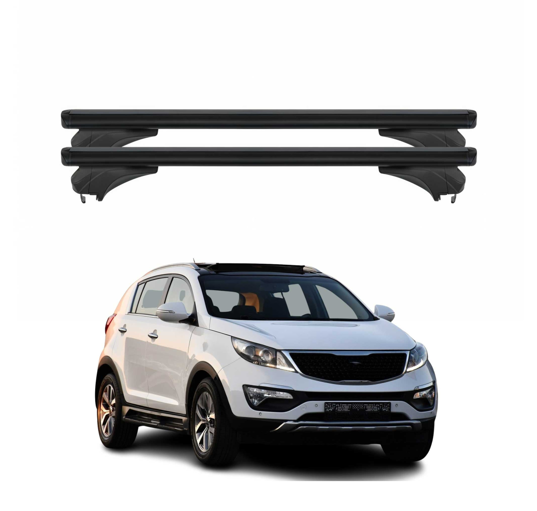 Krovni nosači KIA SPORTAGE SL 2010-2016 | aluminij | Molydon