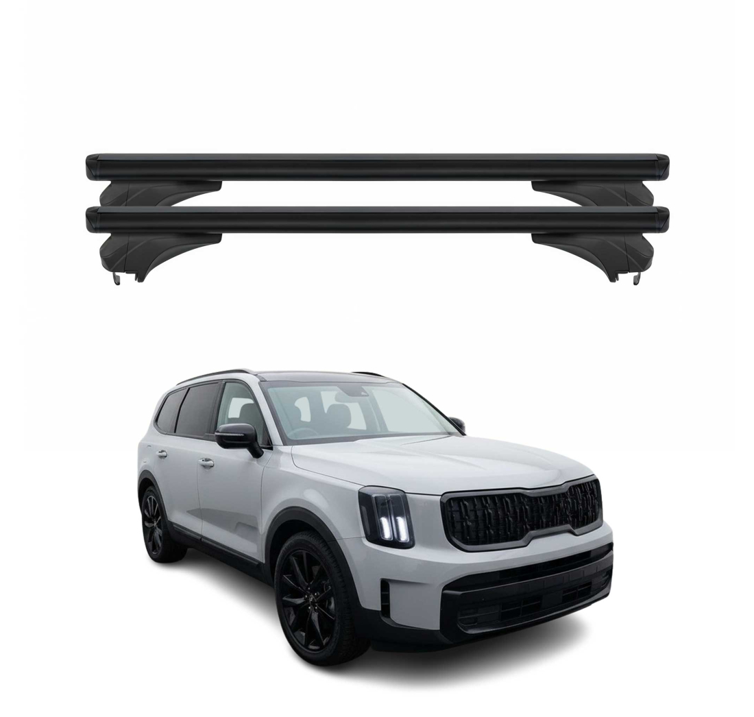 Krovni nosači KIA TELLURIDE 2019- | aluminij | Molydon