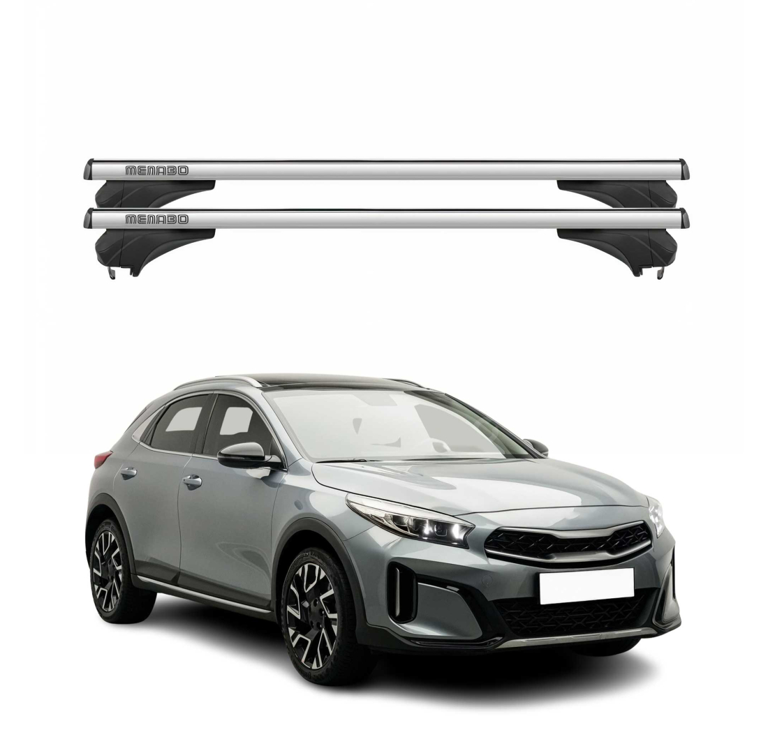 Krovni nosači KIA X-CEE'D CD 2019- | aluminij | Molydon