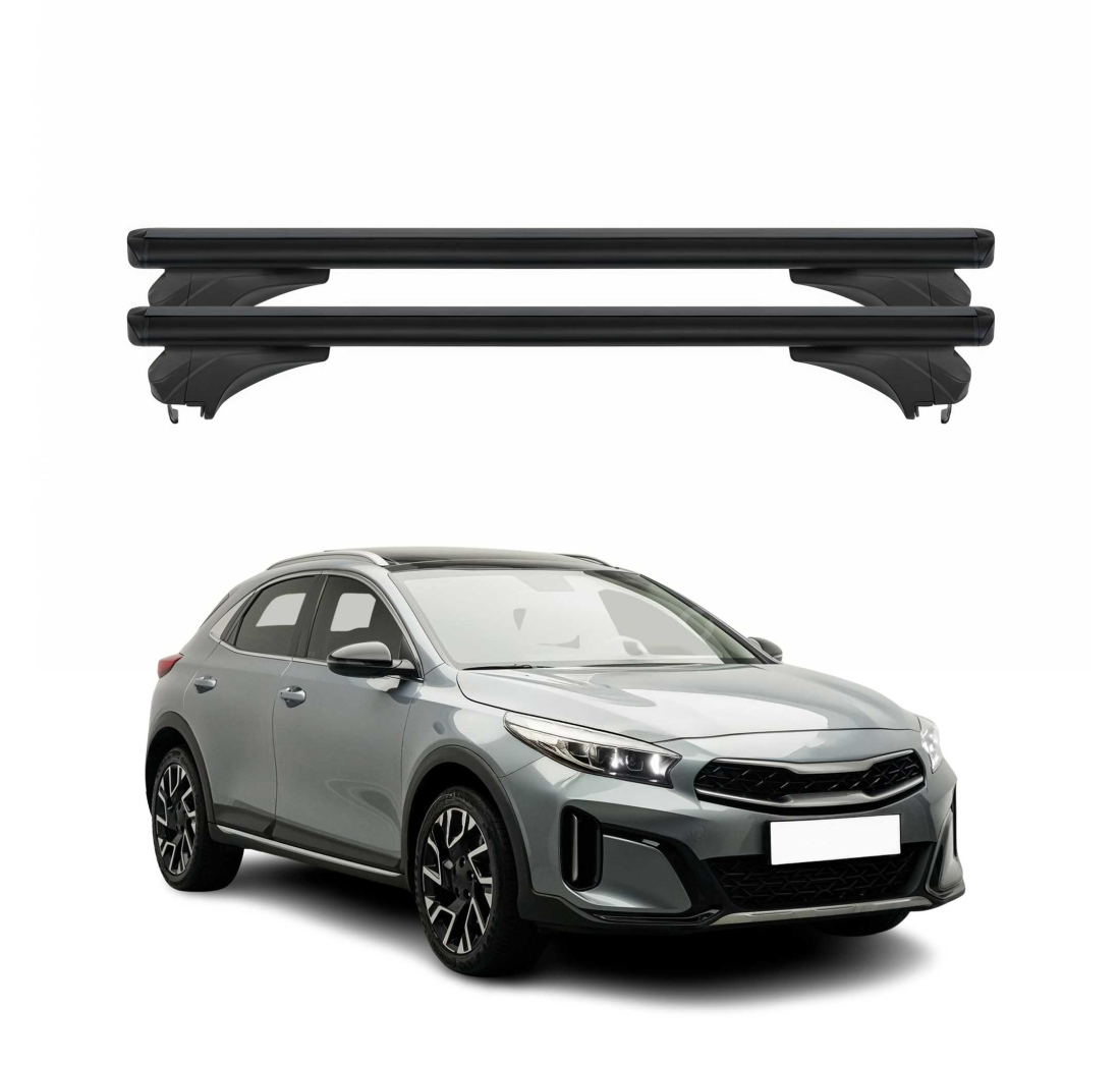 Krovni nosači KIA X-CEE'D CD 2019- | aluminij | Molydon