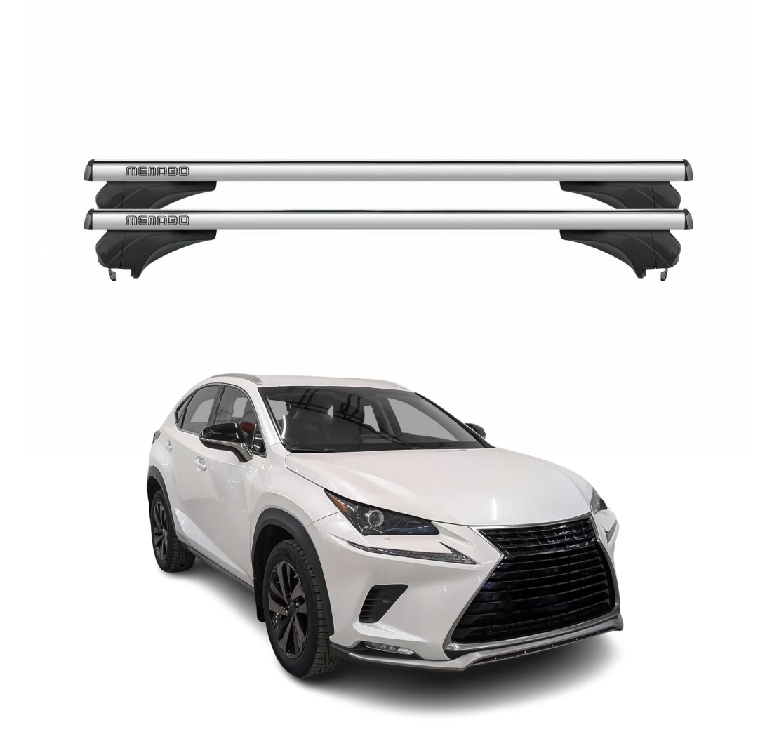 Krovni nosači LEXUS NX AZ10 2014-2021 | aluminij | Molydon