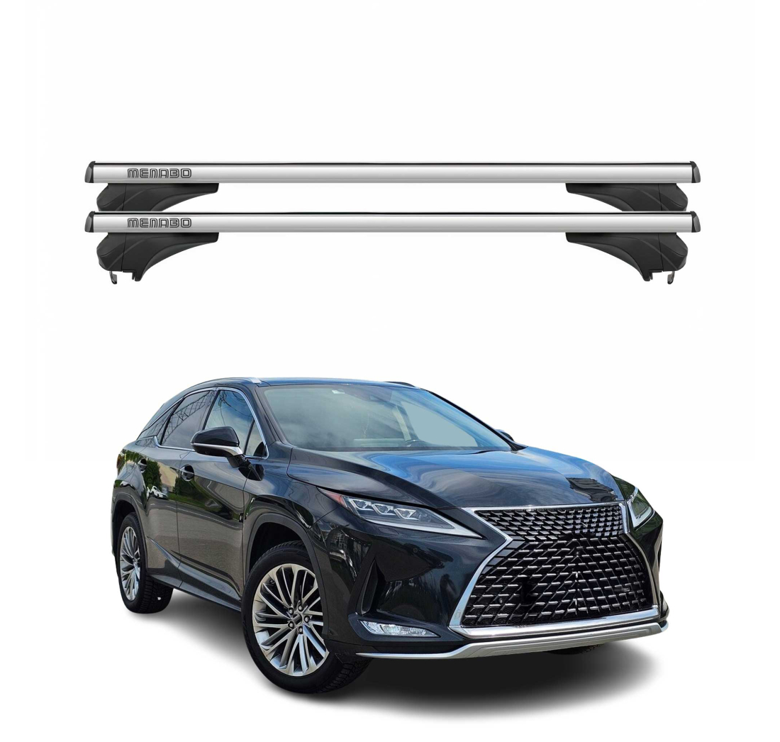 Krovni nosači LEXUS RX AL20 2015- | aluminij | Molydon