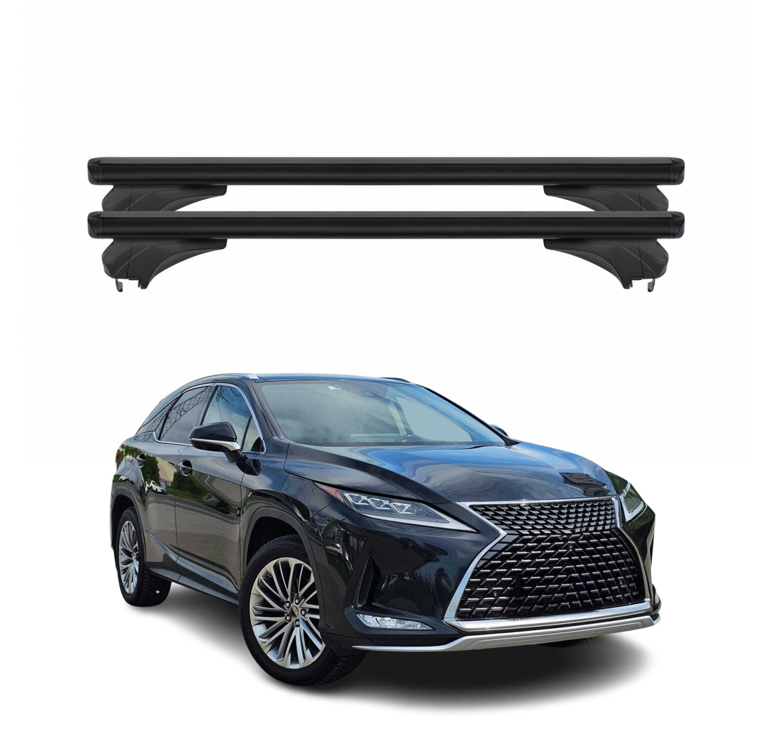Krovni nosači LEXUS RX AL20 2015- | aluminij | Molydon