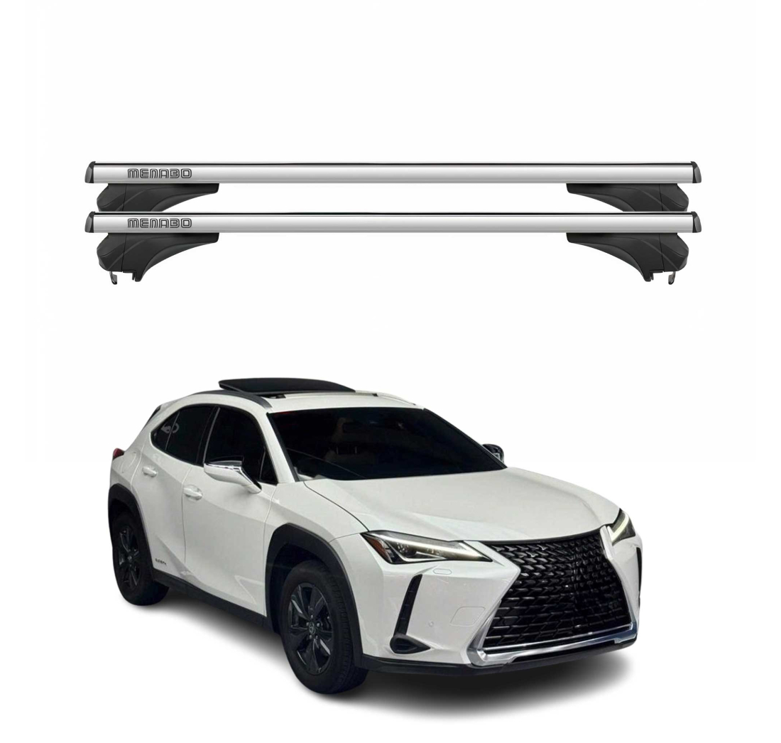 Krovni nosači LEXUS UX ZA10 2018- | aluminij | Molydon