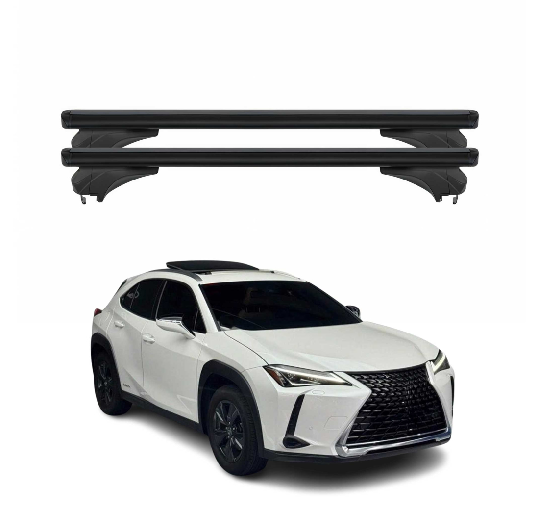 Krovni nosači LEXUS UX ZA10 2018- | aluminij | Molydon