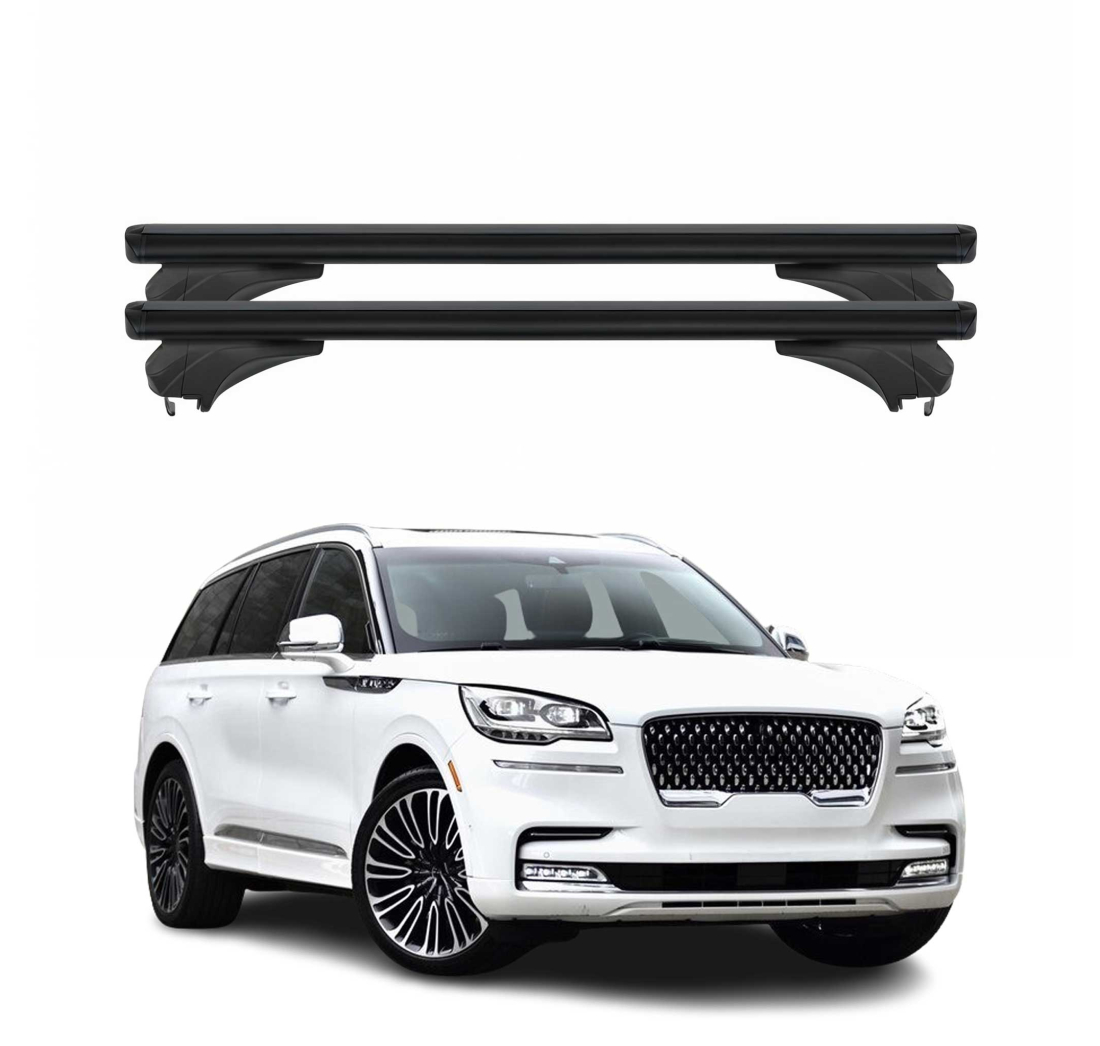 Krovni nosači LINCOLN AVIATOR U611 2020- | aluminij | Molydon