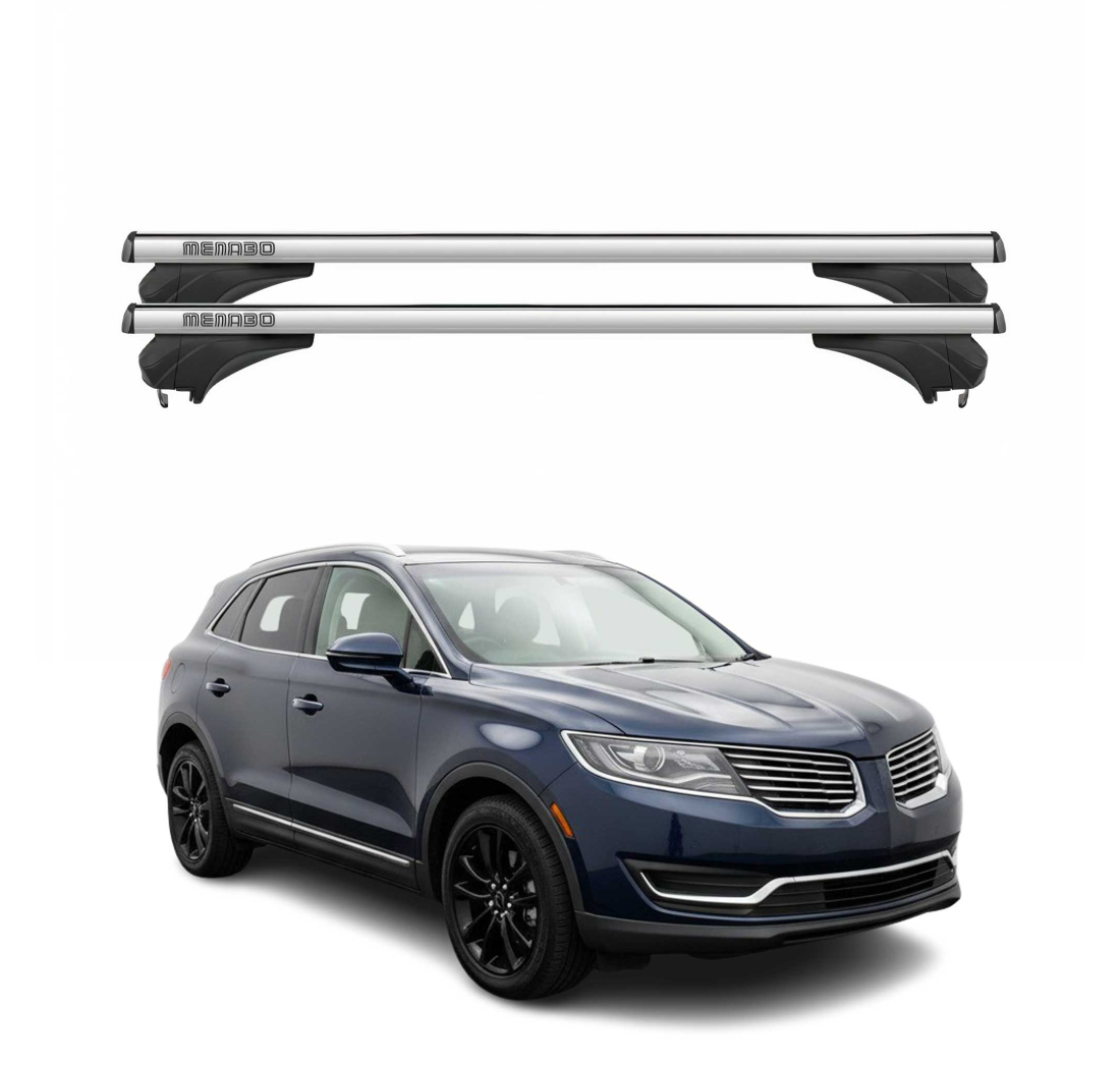Krovni nosači LINCOLN MK-X II 2016-2018 | aluminij | Molydon