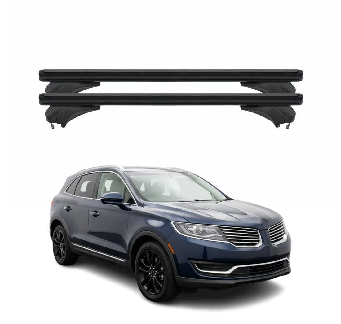 Krovni nosači LINCOLN MK-X II 2016-2018 | aluminij | Molydon