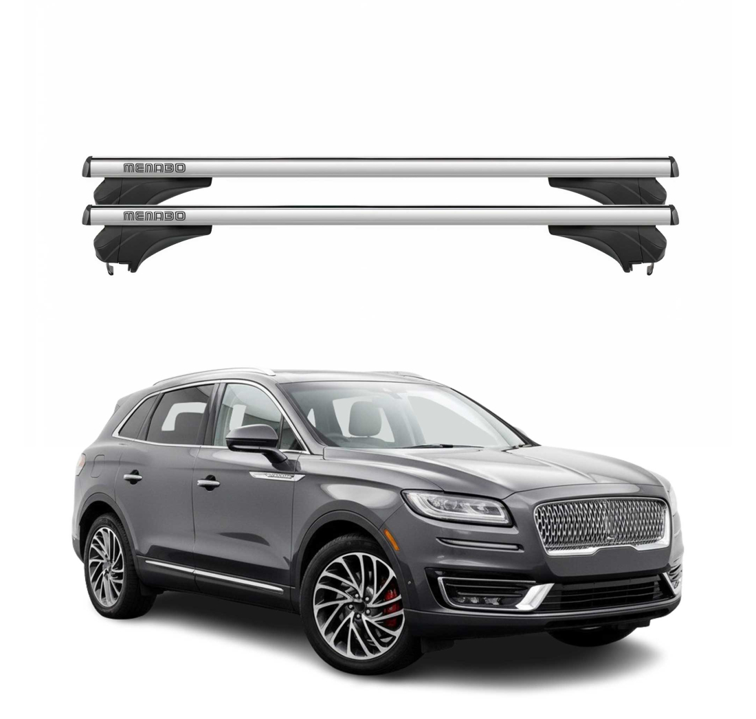 Krovni nosači LINCOLN NAUTILUS 2019- | aluminij | Molydon