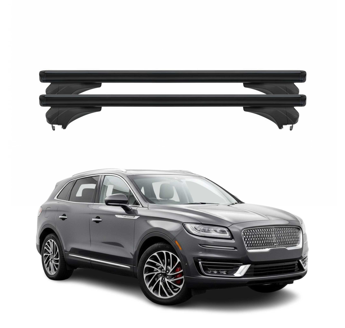 Krovni nosači LINCOLN NAUTILUS 2019- | aluminij | Molydon