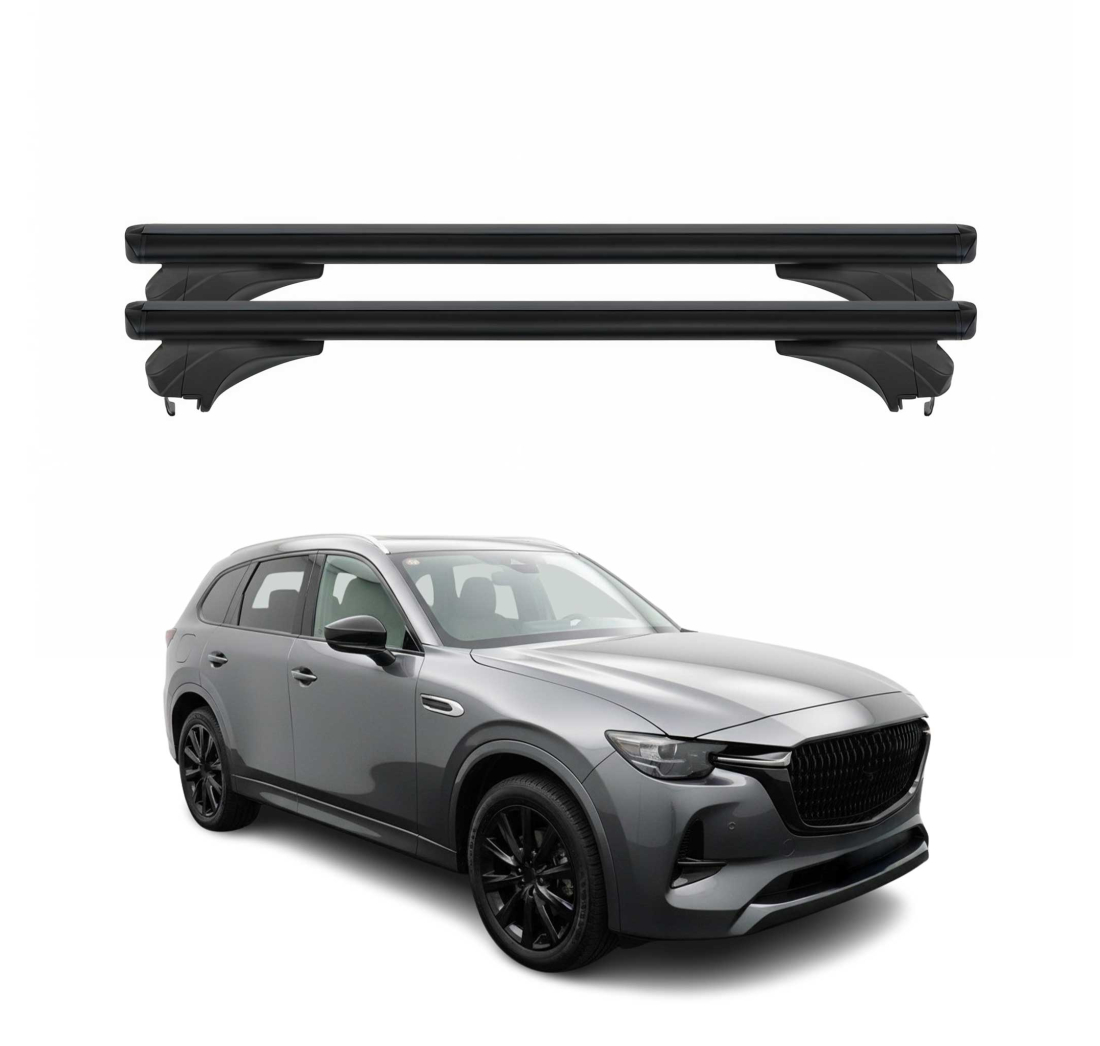 Krovni nosači MAZDA CX-80 2024- | aluminij | Molydon