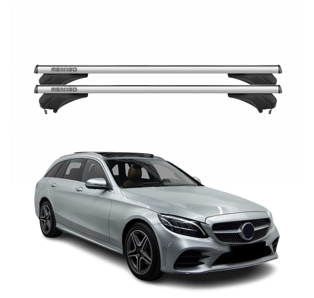 Krovni nosači MERCEDES C CLASS SW S205 2014-2021 | aluminij | Molydon