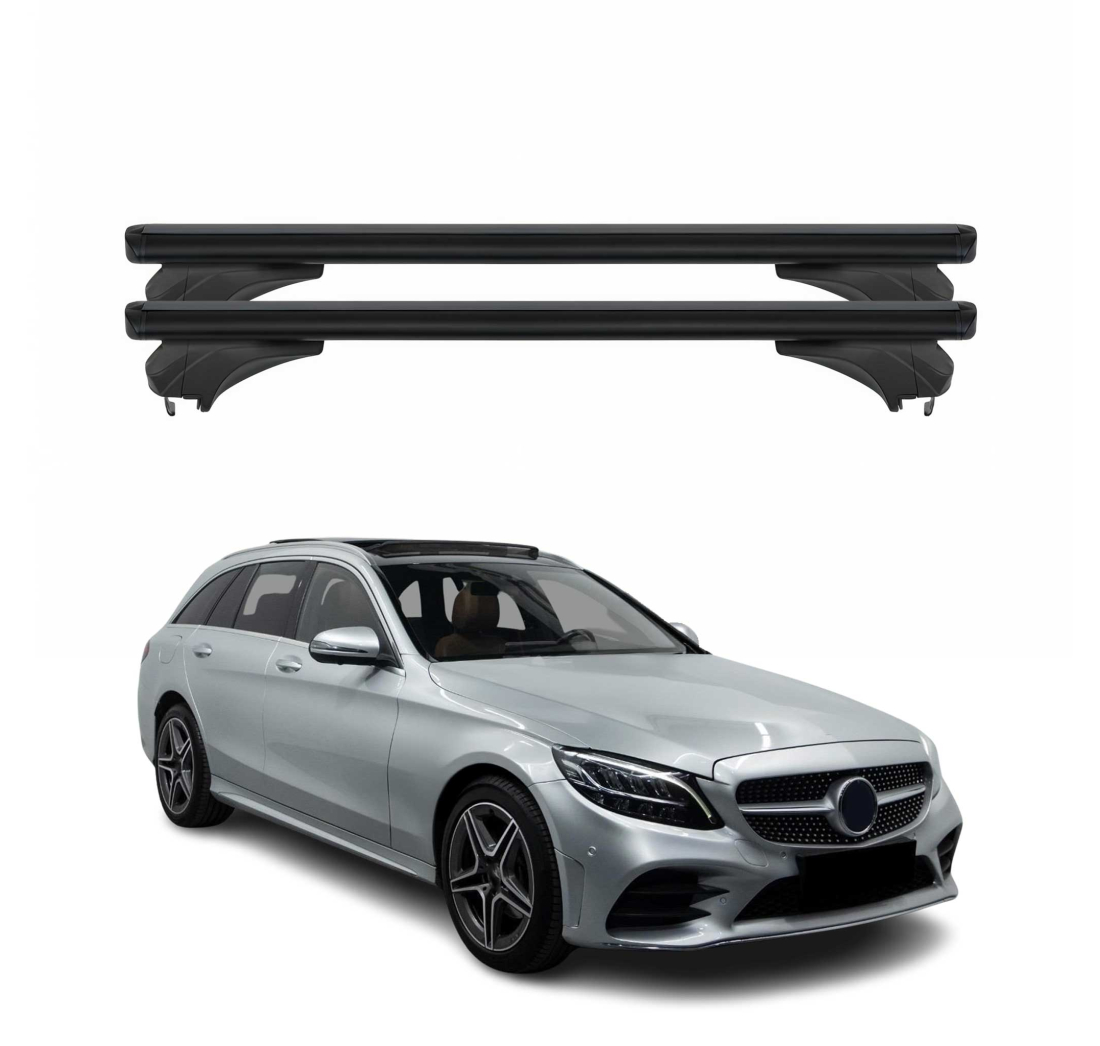 Krovni nosači MERCEDES C CLASS SW S205 2014-2021 | aluminij | Molydon