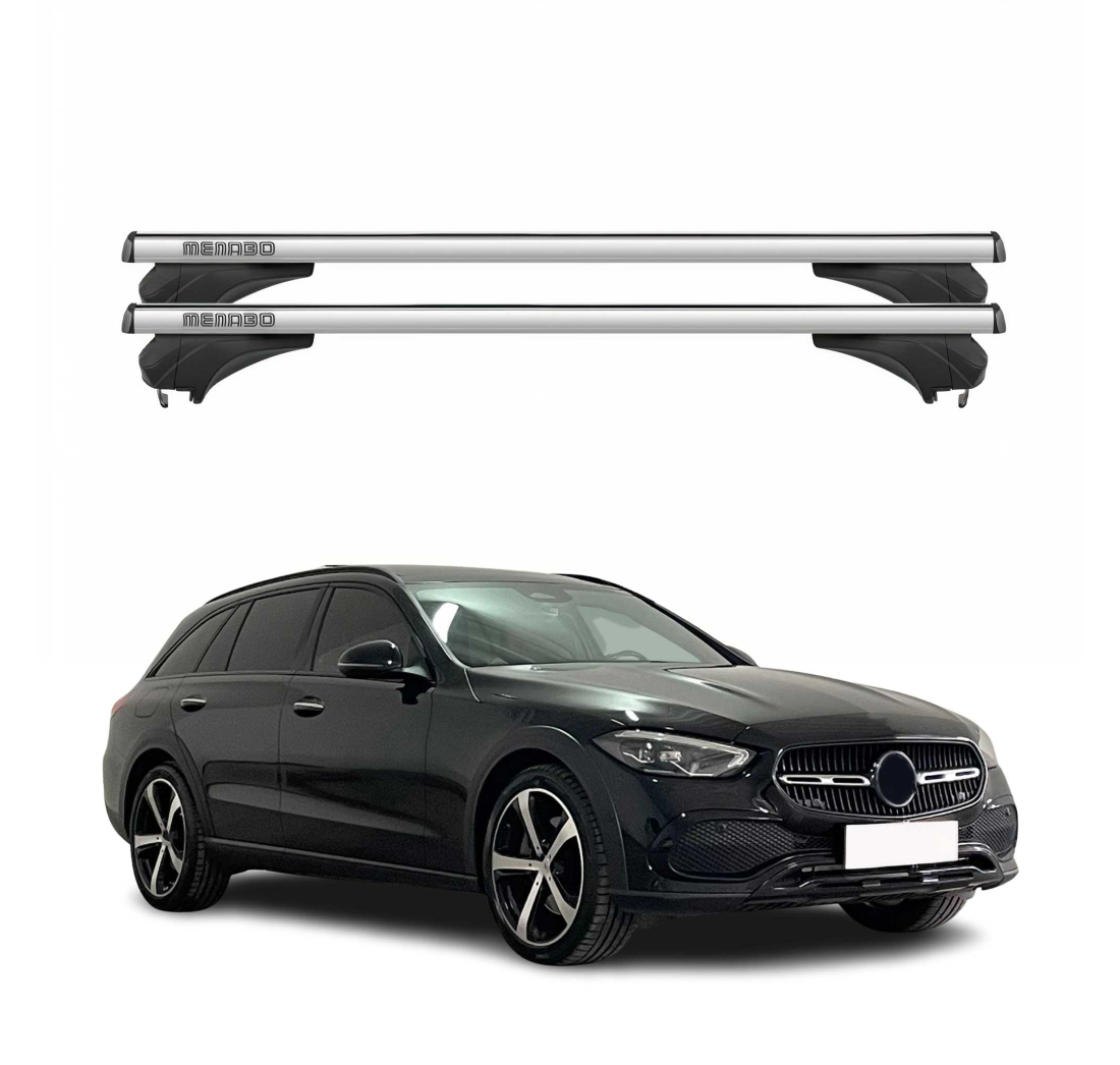 Krovni nosači MERCEDES C CLASS SW S206 2021- | aluminij | Molydon