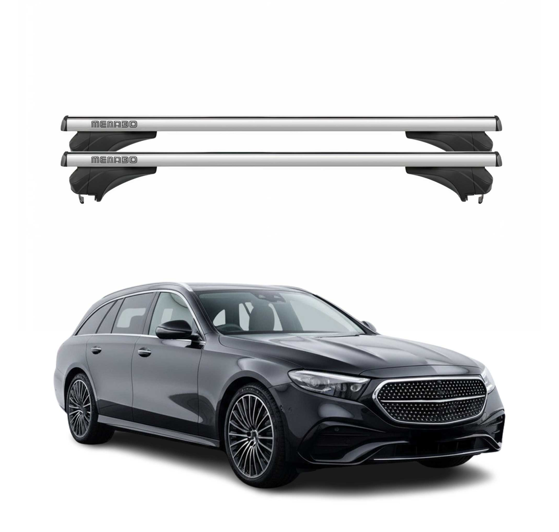 Krovni nosači MERCEDES E CLASS SW S213 2016- | aluminij | Molydon