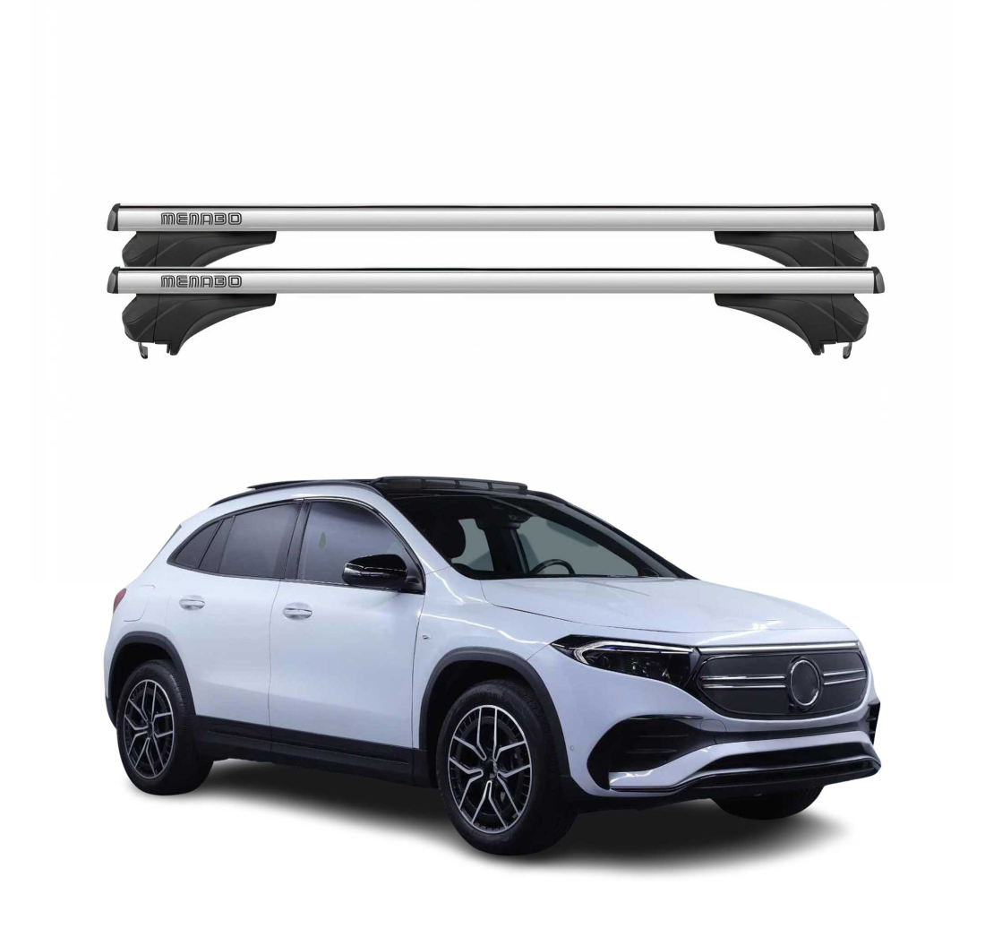 Krovni nosači MERCEDES EQA H243 2021- | aluminij | Molydon