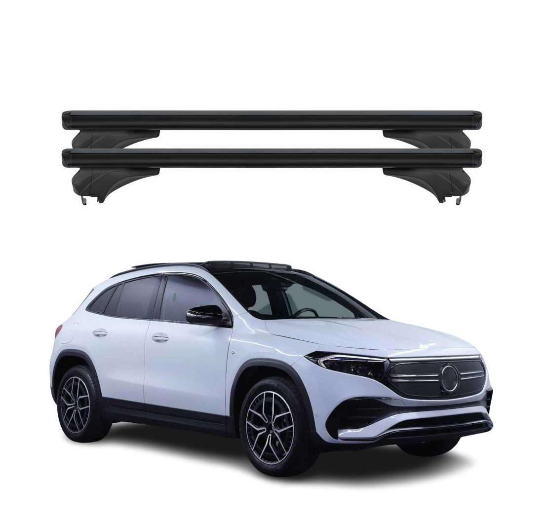 Krovni nosači MERCEDES EQA H243 2021- | aluminij | Molydon