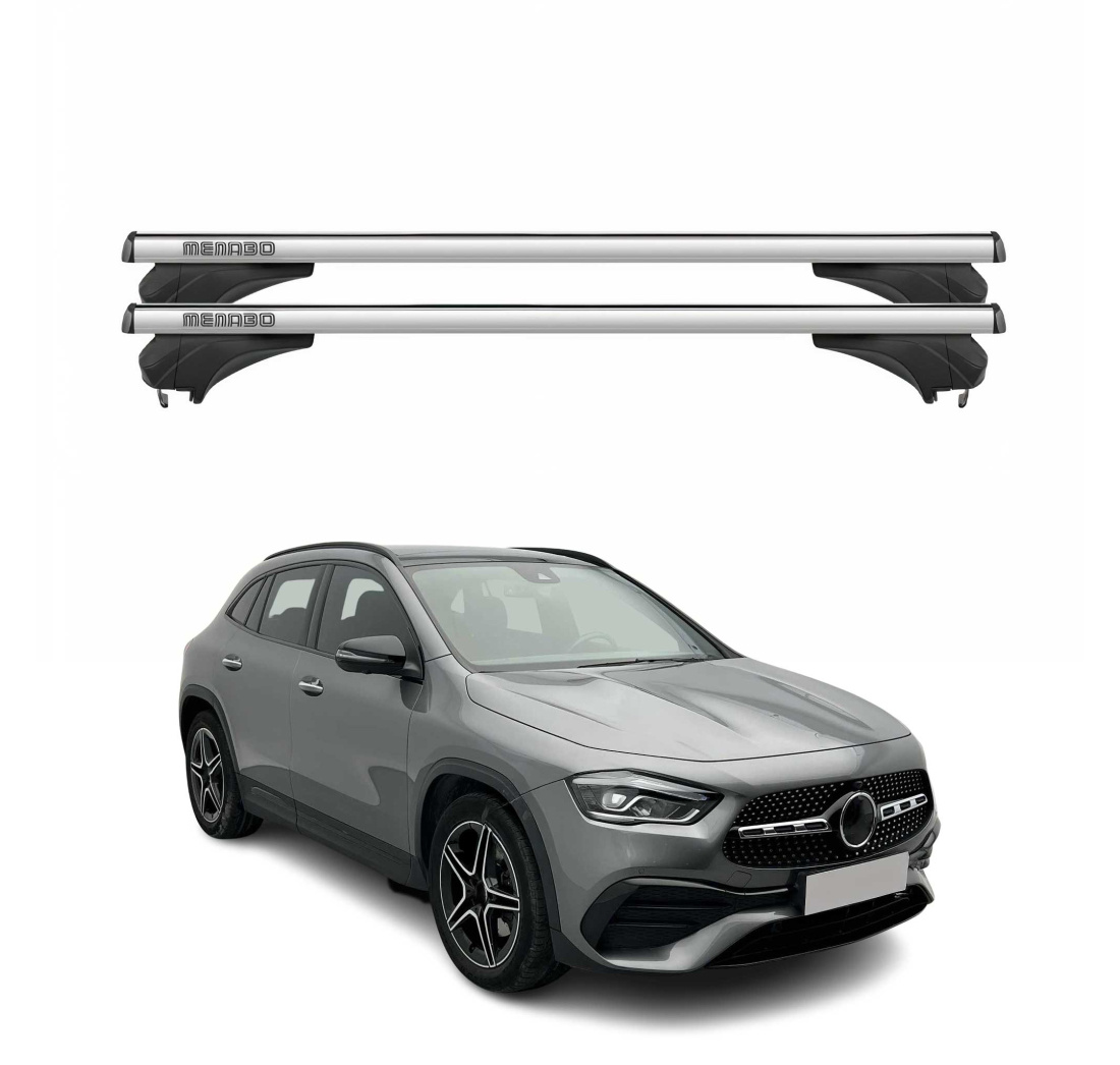 Krovni nosači MERCEDES GLA H247 2020- | aluminij | Molydon