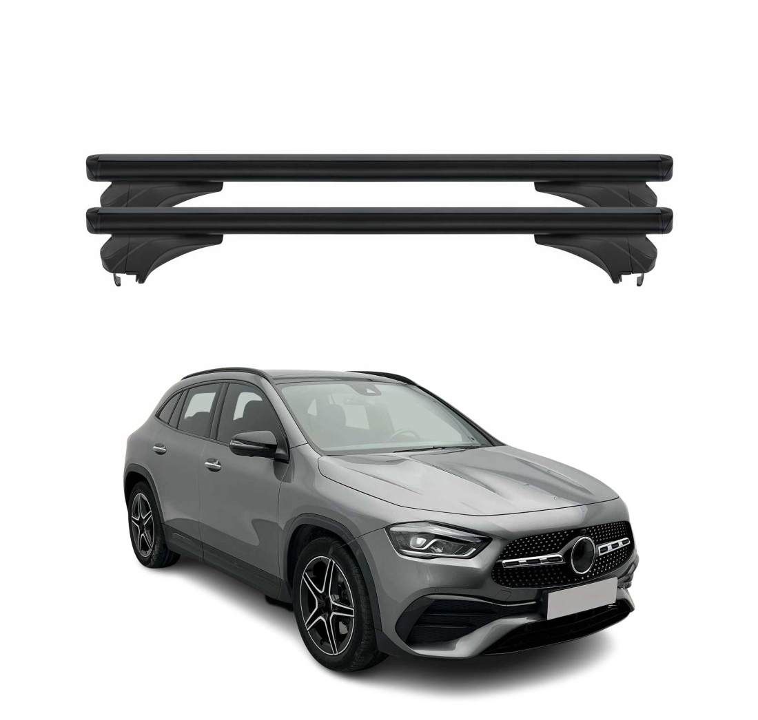 Krovni nosači MERCEDES GLA H247 2020- | aluminij | Molydon