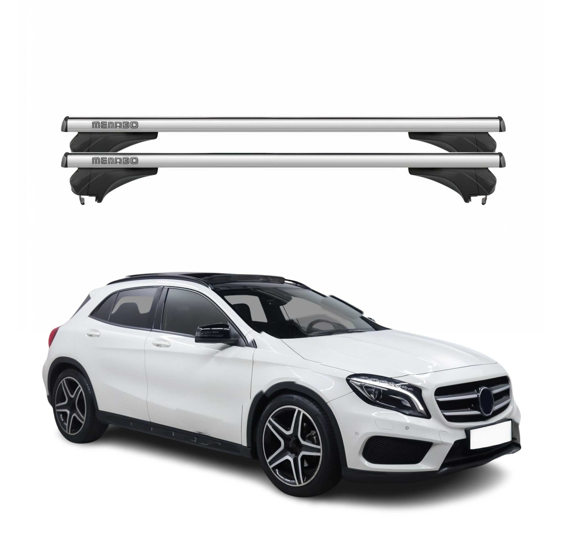 Krovni nosači MERCEDES GLA X156 2014-2020 | aluminij | Molydon