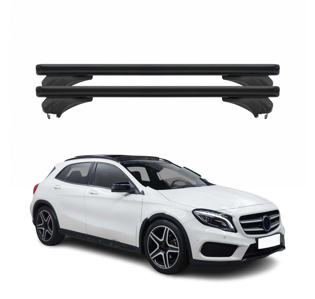 Krovni nosači MERCEDES GLA X156 2014-2020 | aluminij | Molydon