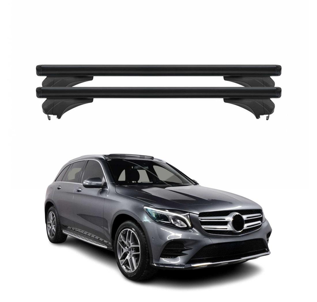 Krovni nosači MERCEDES GLC X253 2015-2020 | aluminij | Molydon