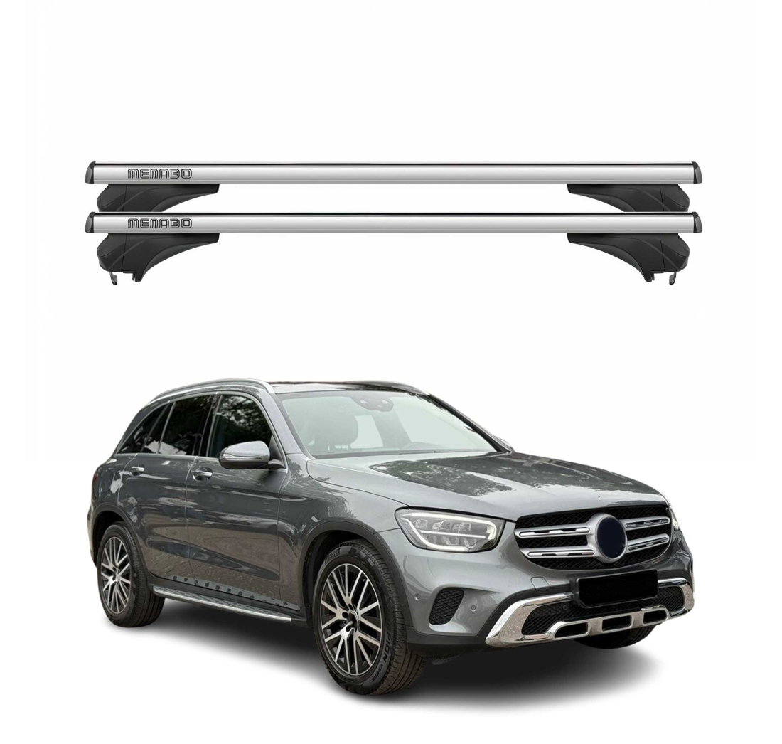 Krovni nosači MERCEDES GLC X253 2020-2022 | aluminij | Molydon