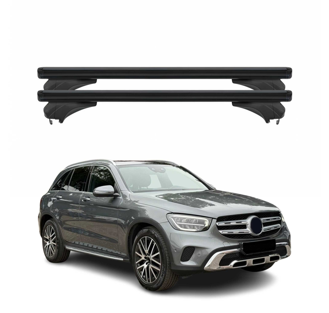 Krovni nosači MERCEDES GLC X253 2020-2022 | aluminij | Molydon