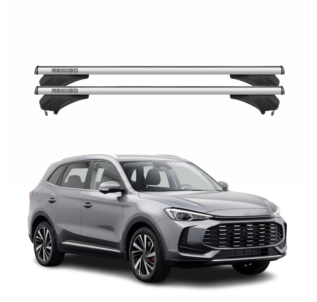 Krovni nosači MG ZS II 2024- | aluminij | Molydon