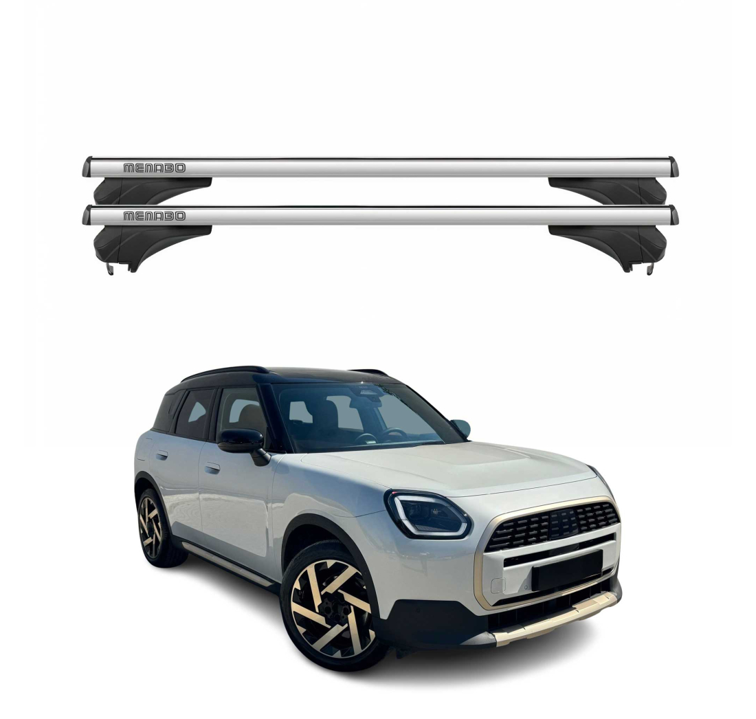 Krovni nosači MINI COUNTRYMAN U25 2023- | aluminij | Molydon