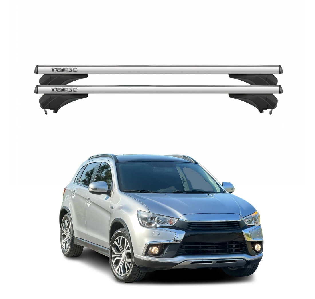 Krovni nosači MITSUBISHI ASX I 2010-2022 | aluminij | Molydon