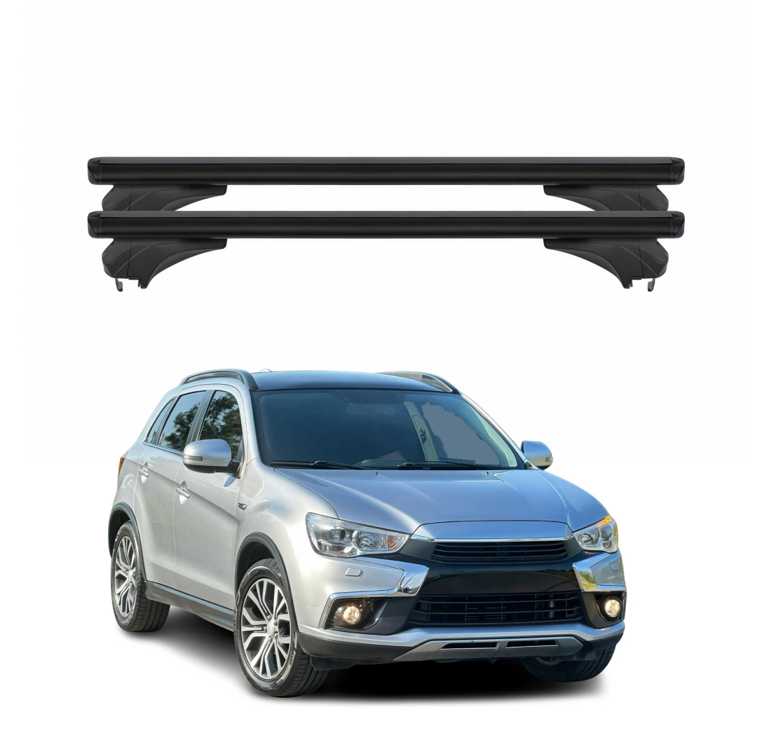 Krovni nosači MITSUBISHI ASX I 2010-2022 | aluminij | Molydon