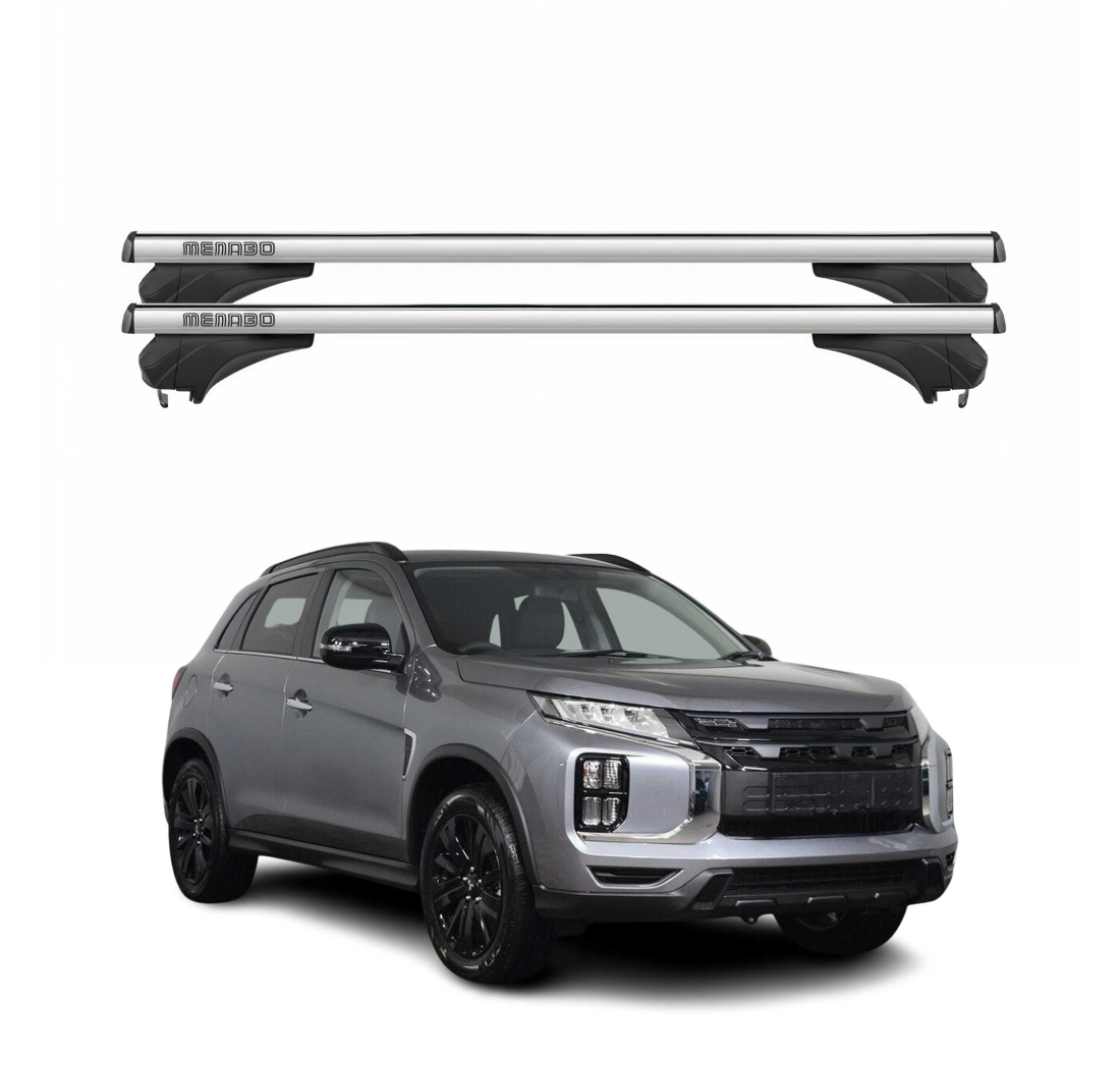 Krovni nosači MITSUBISHI ASX II 2023- | aluminij | Molydon
