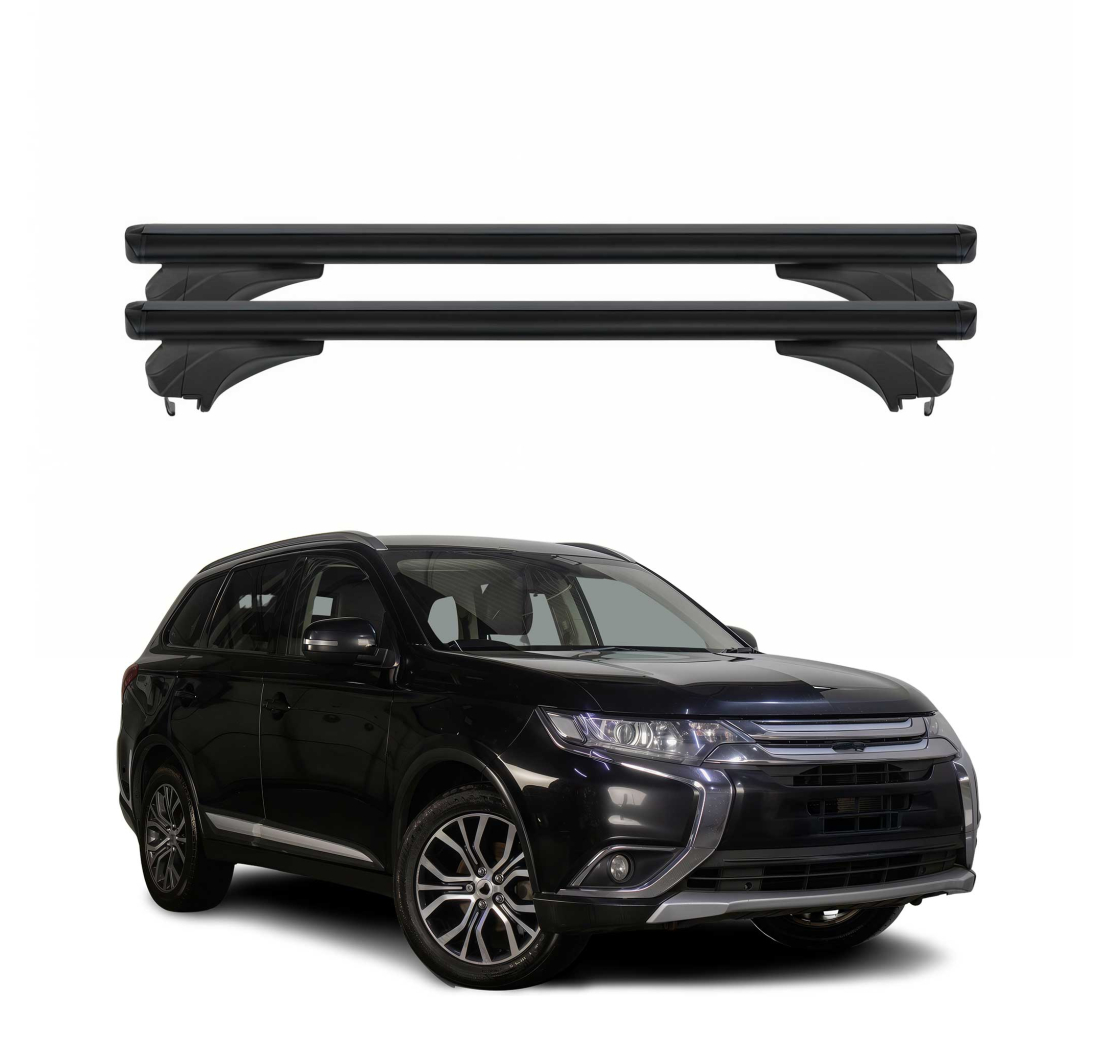Krovni nosači MITSUBISHI OUTLANDER 2013- | aluminij | Molydon