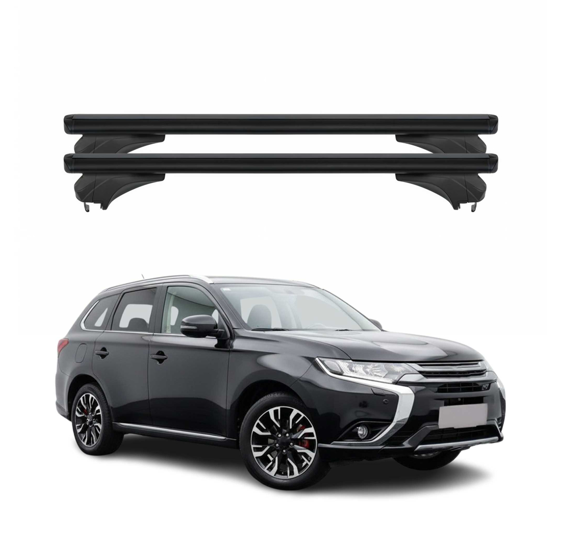 Krovni nosači MITSUBISHI OUTLANDER PHEV 2014- | aluminij | Molydon