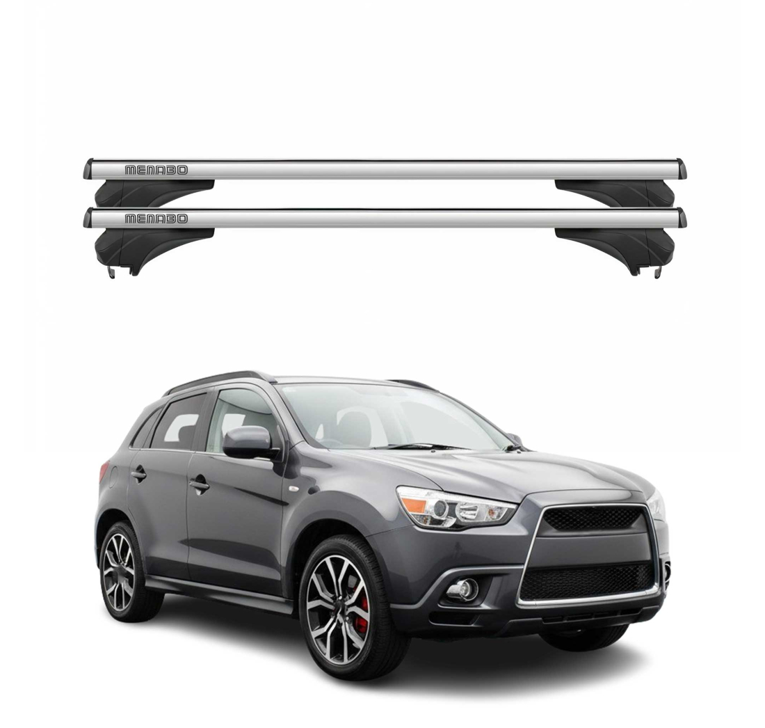 Krovni nosači MITSUBISHI OUTLANDER SPORT / RVR 2010- | aluminij | Molydon