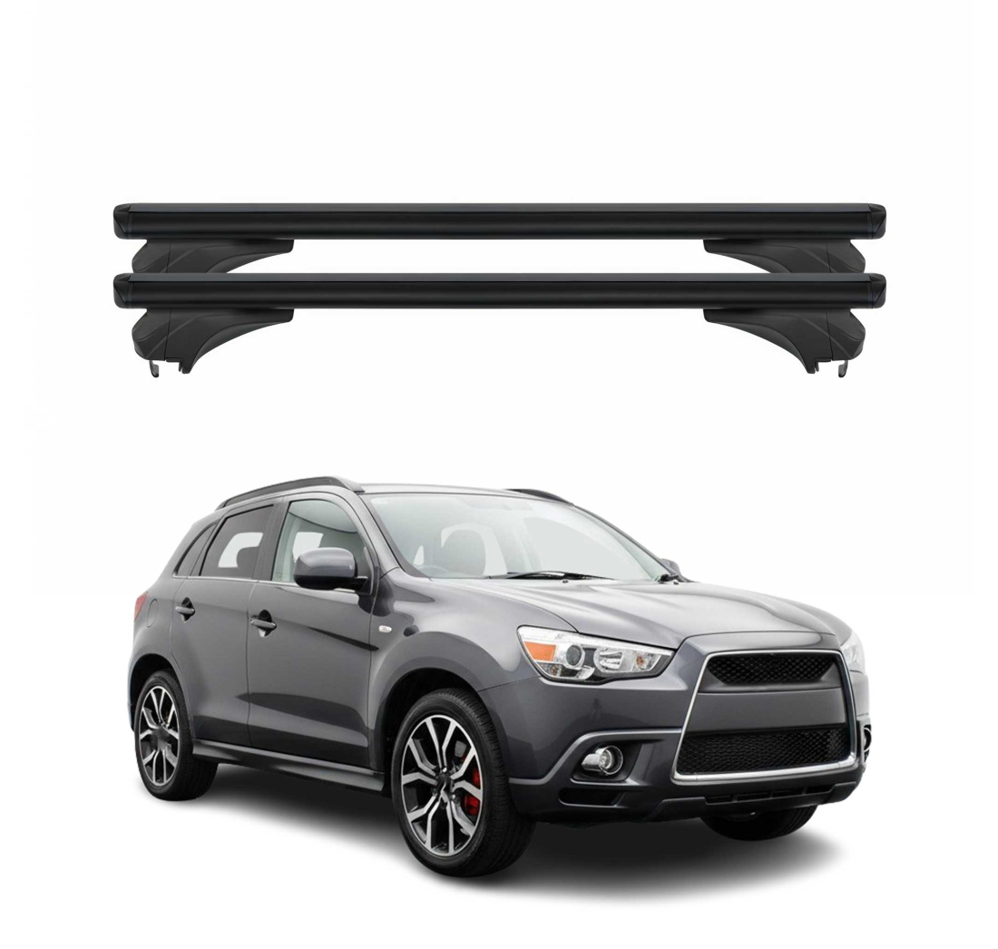 Krovni nosači MITSUBISHI OUTLANDER SPORT / RVR 2010- | aluminij | Molydon