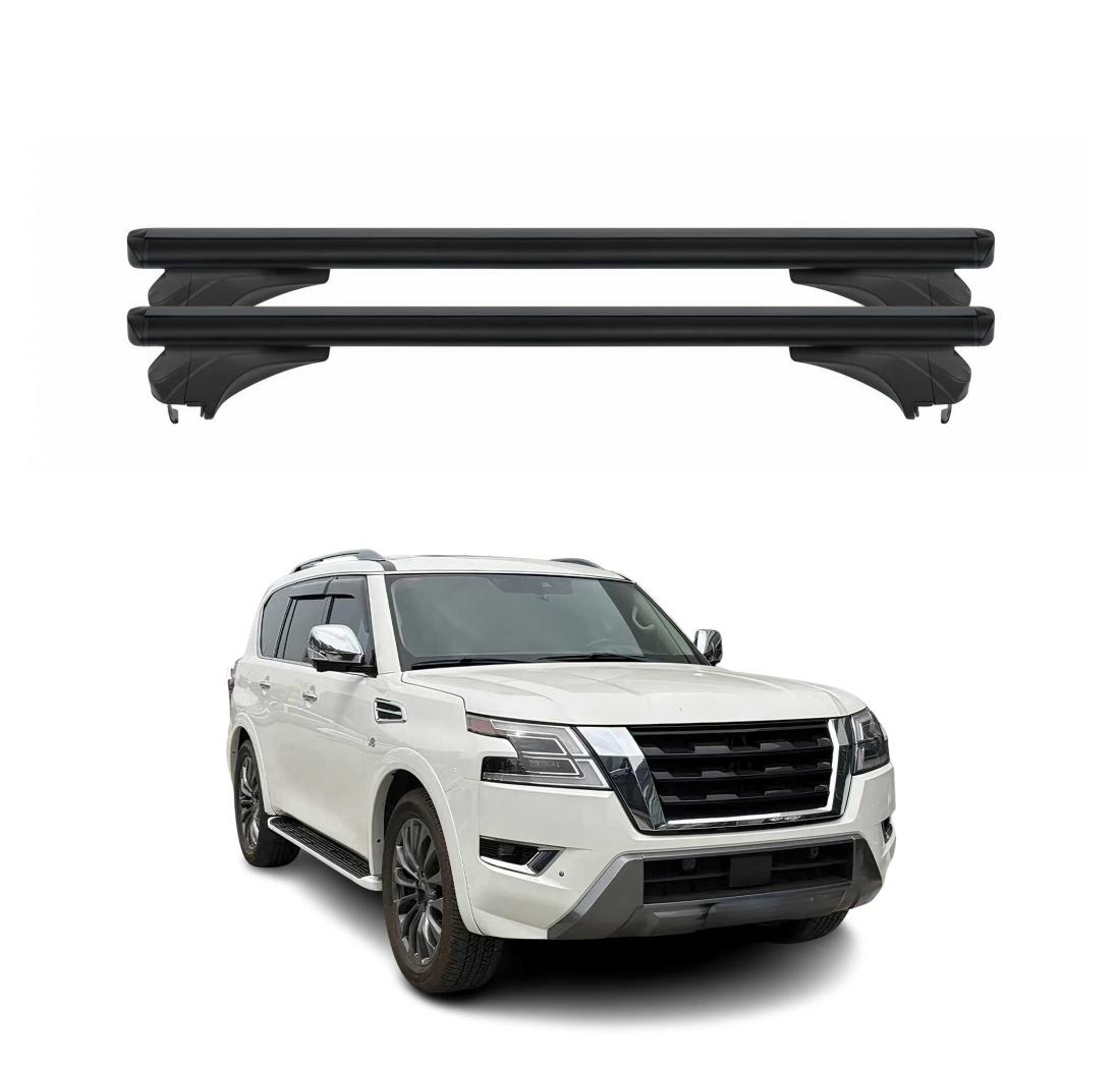 Krovni nosači NISSAN ARMADA Y62 2017-2024 | aluminij | Molydon