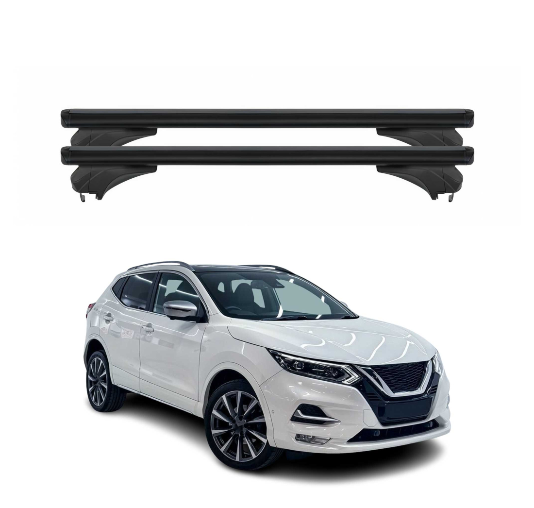 Krovni nosači NISSAN QASHQAI J11 2014-2021 | aluminij | Molydon