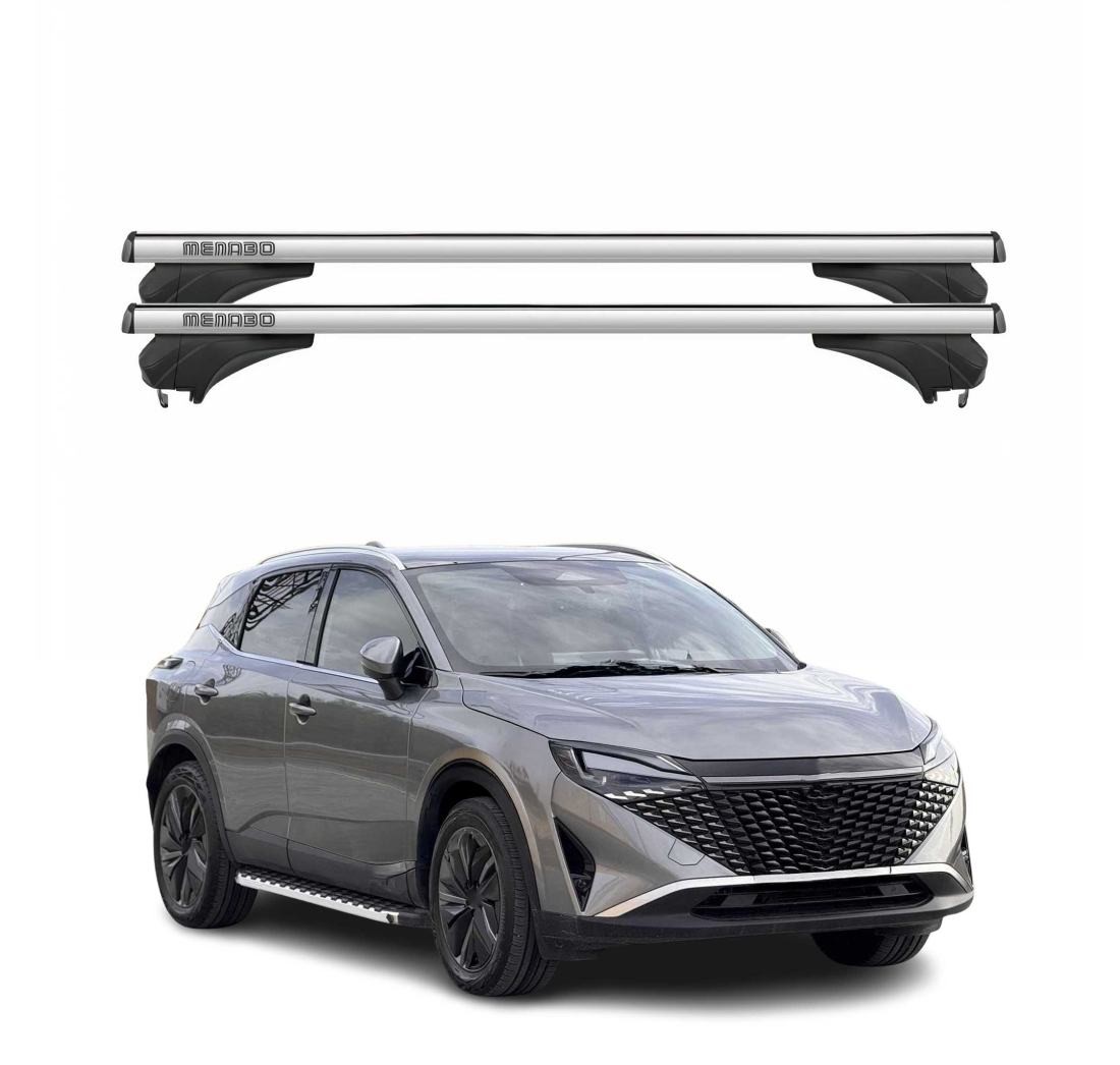 Krovni nosači NISSAN QASHQAI J12 2021- | aluminij | Molydon