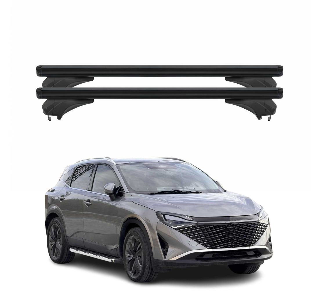 Krovni nosači NISSAN QASHQAI J12 2021- | aluminij | Molydon