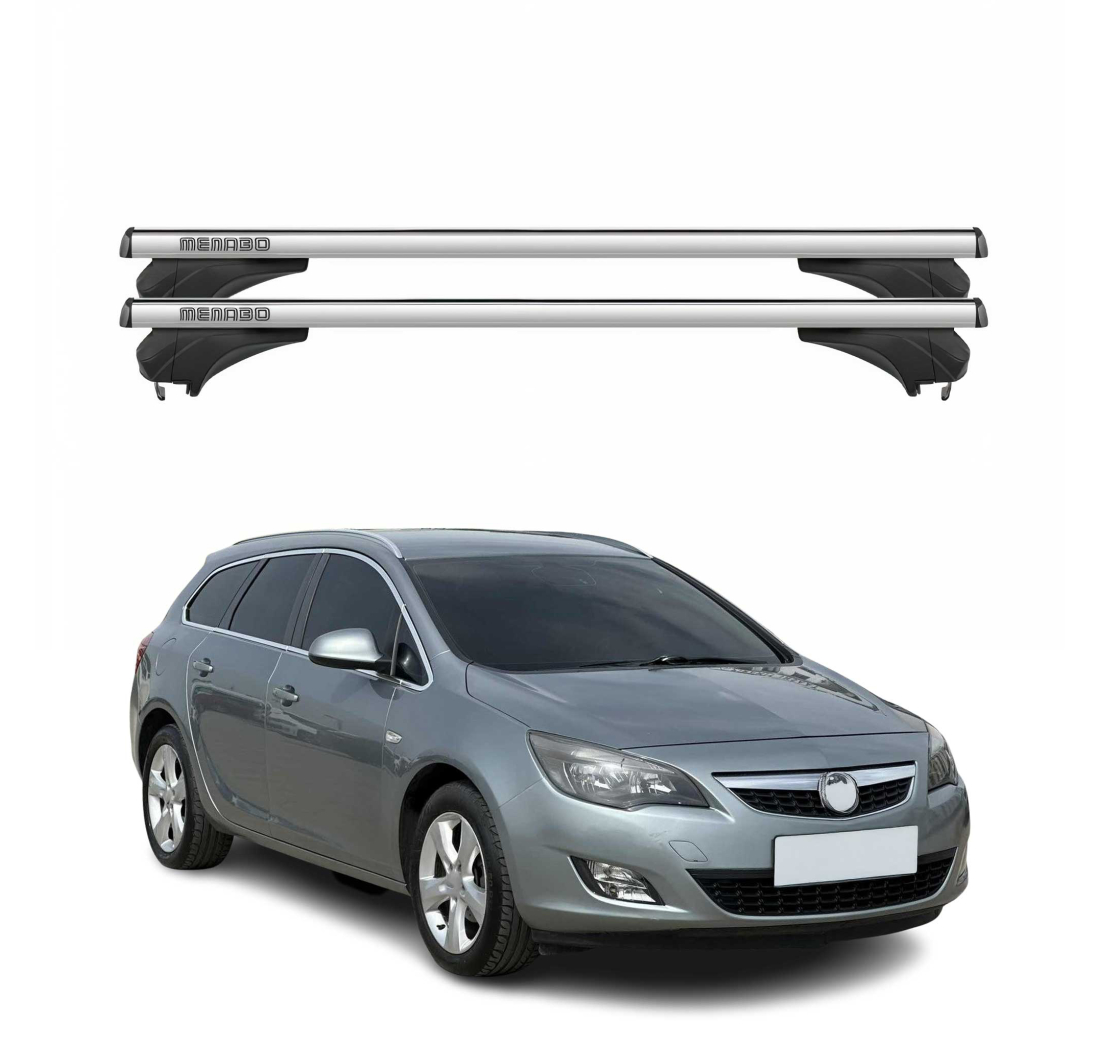 Krovni nosači OPEL ASTRA J SPORTOURER 2010-2016 | aluminij | Molydon