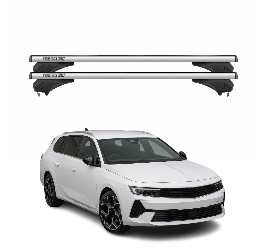 Krovni nosači OPEL ASTRA L 2022- | aluminij | Molydon